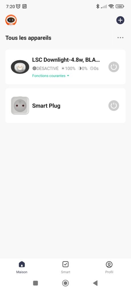 Spot LSC Smart Connect led downlight