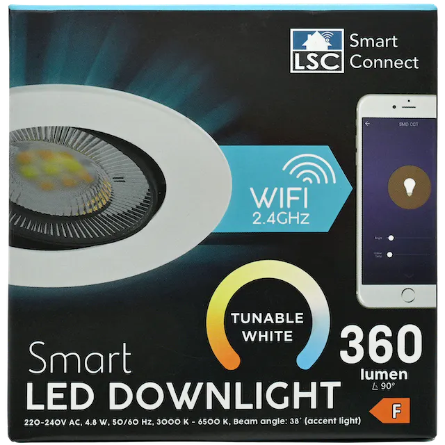 Spot LSC Smart Connect led downlight - Technologie Geek