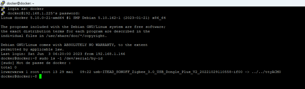 Comment installer Zigbee2mqtt sur docker