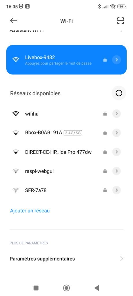 WiFi RaspAP