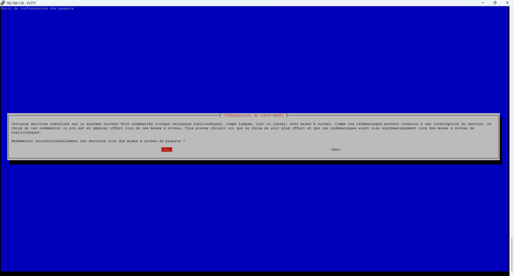 Comment mettre à jour Debian 11 vers 12