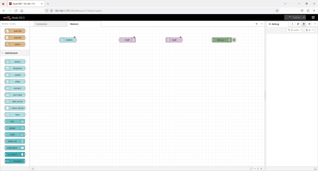 Comment utiliser mqtt avec Node-Red
