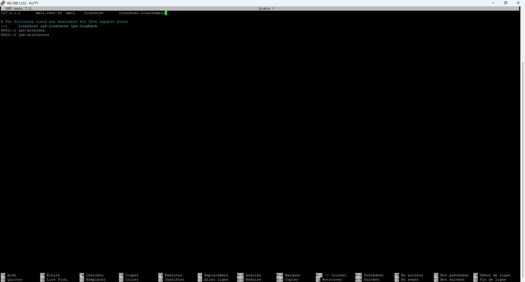 déployer votre serveur de messagerie avec iRedMail