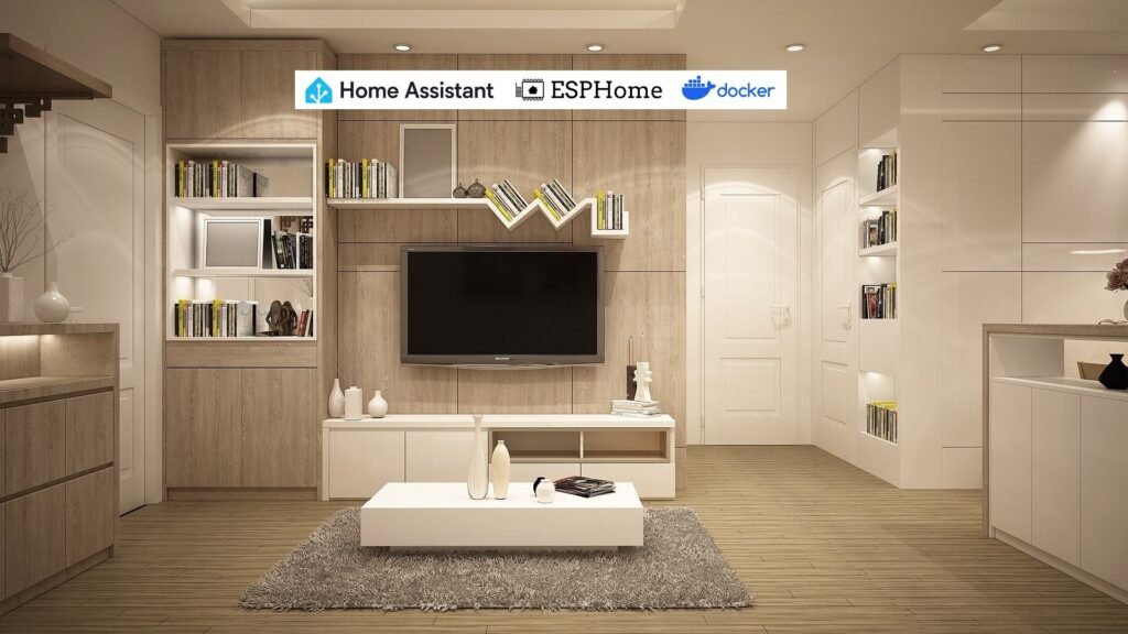 ESPHome sue Docker et Home Assistant