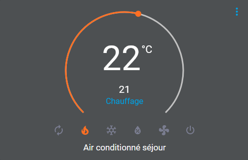Piloter sa pompe à chaleur avec ESPHome IR Remote climate