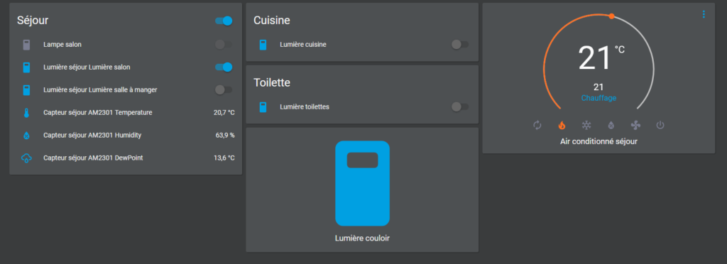 Piloter sa pompe à chaleur avec ESPHome IR Remote climate