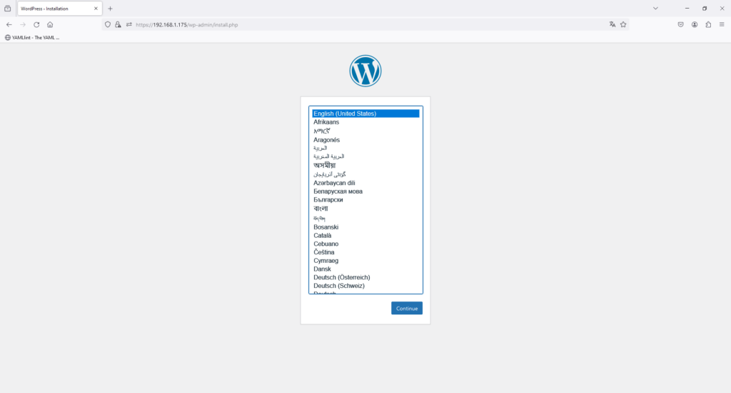 WordPress sur Debian