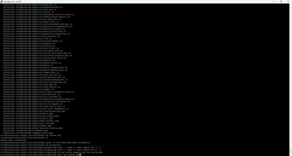 Comment installer WordPress sur Debian