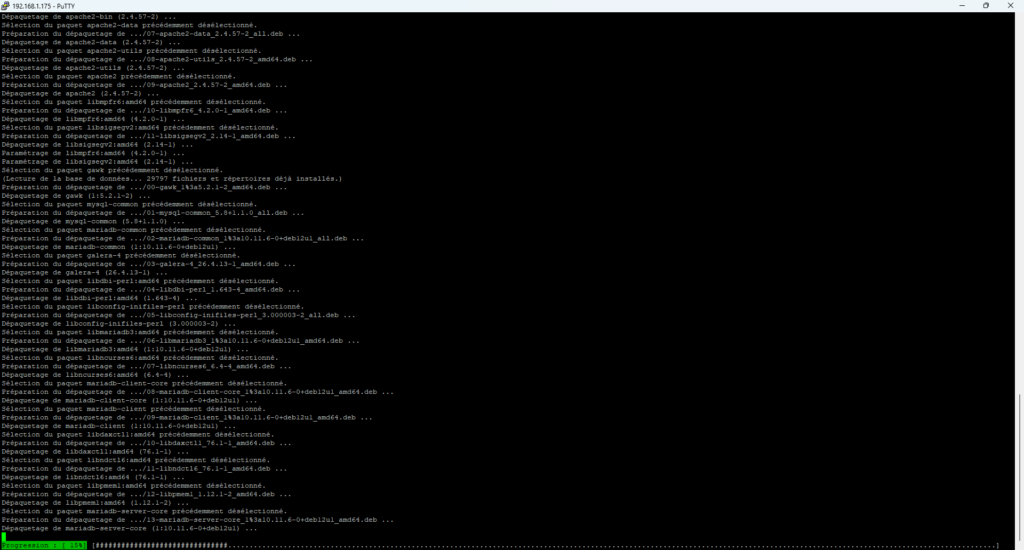 Installation logiciel