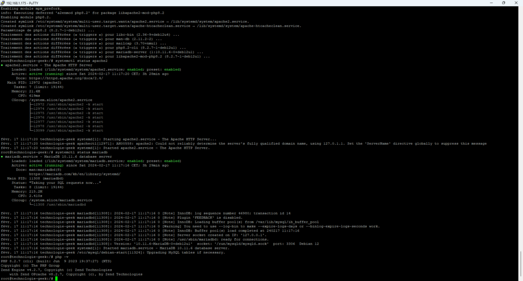 Comment installer WordPress sur Debian