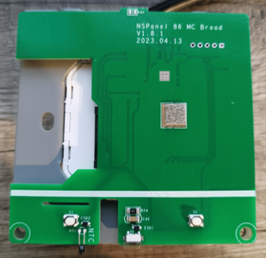 Flasher le NSPanel avec Tasmota et Lovelace-ui