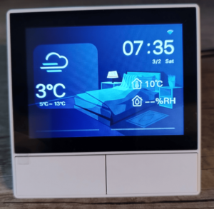 NSPanel avec Tasmota