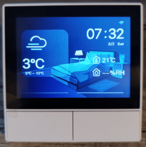 Calibrage température