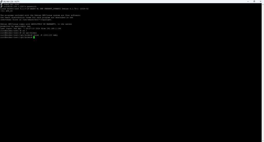 Comment déployer Emby sur Docker