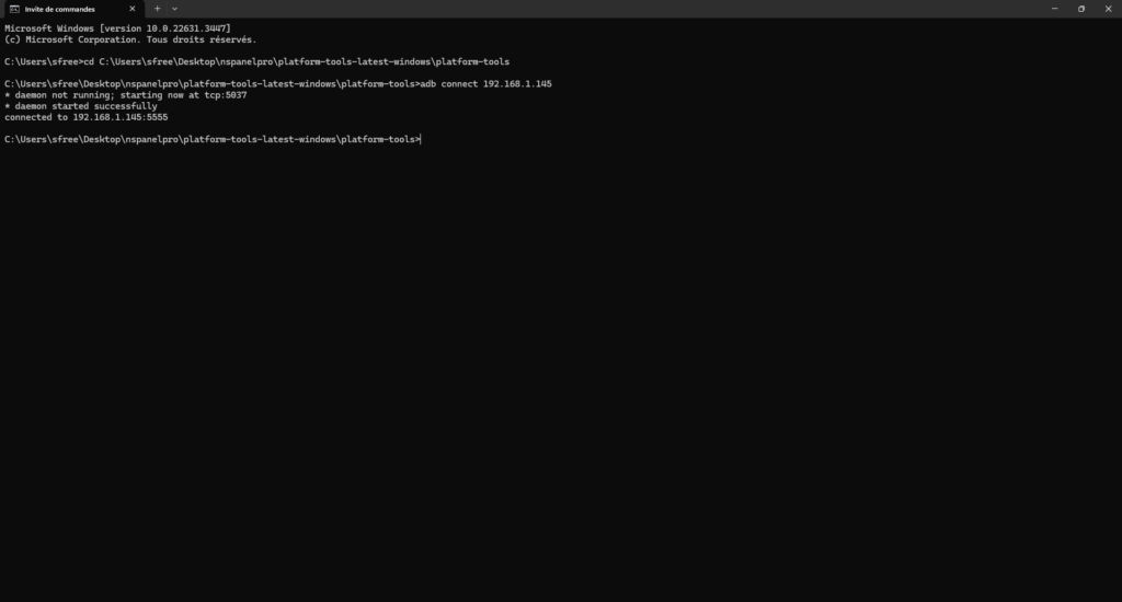 Home Assistant sur votre NSPanel Pro