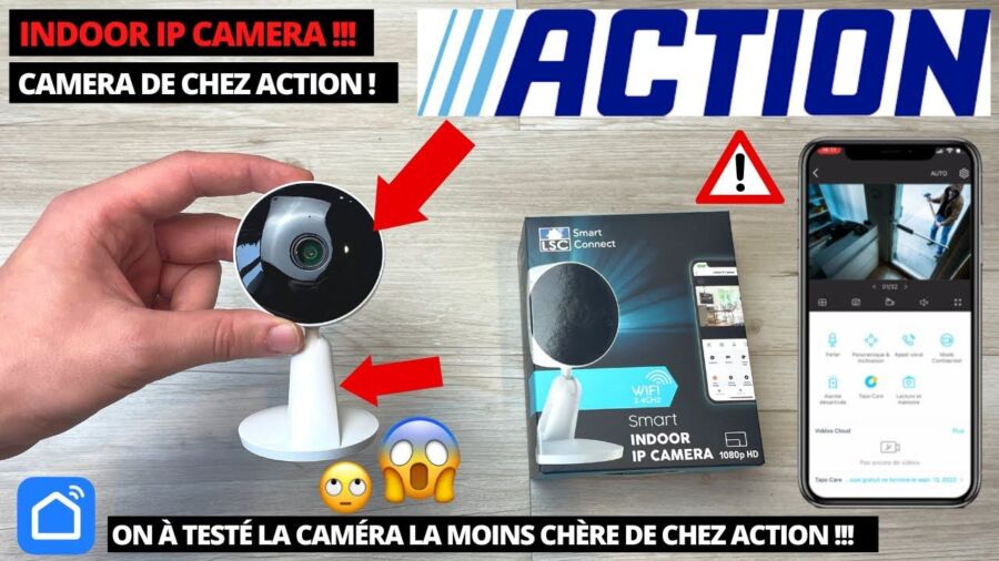 Interface utilisateur LSC Smart