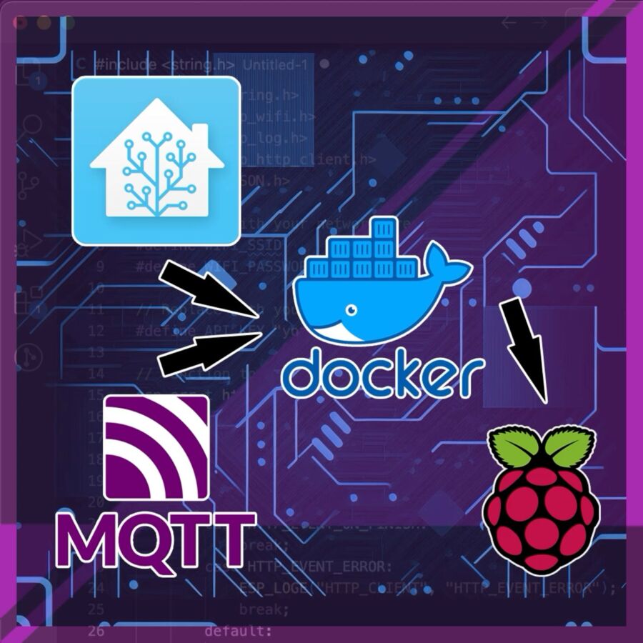 Configuration Docker pour domotique
