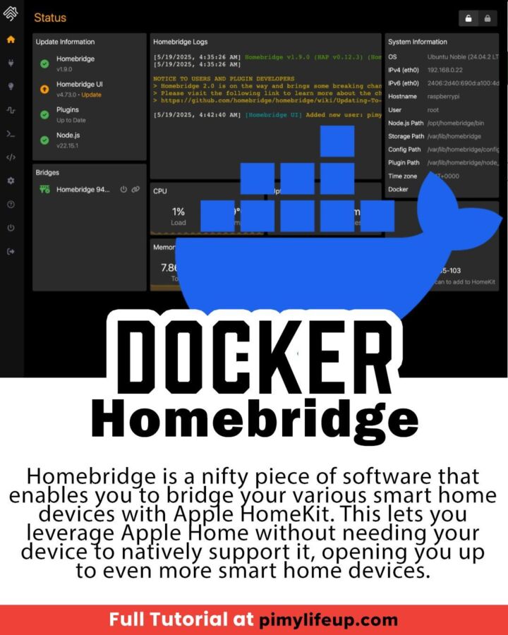 Simplification domotique avec Docker