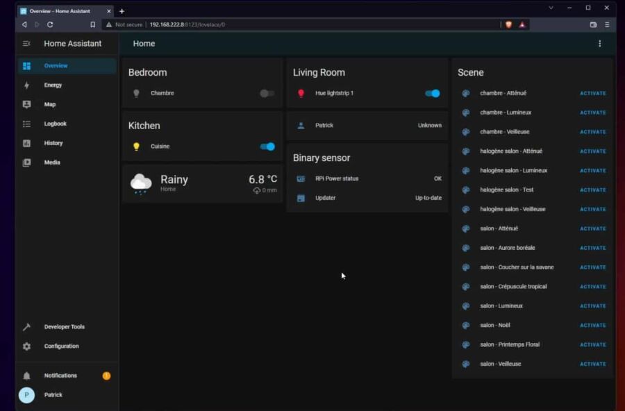 Installation Home Assistant Docker