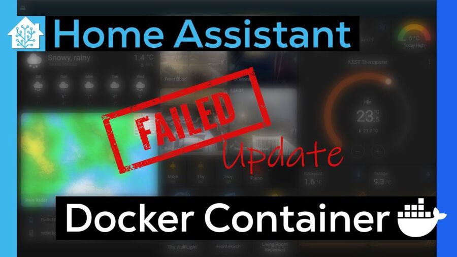 Configuration Docker pour domotique