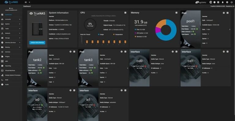 Installation de TrueNAS Scale