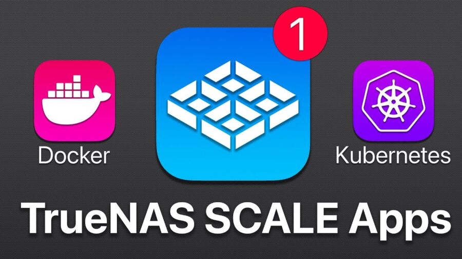 Installation de TrueNAS Scale