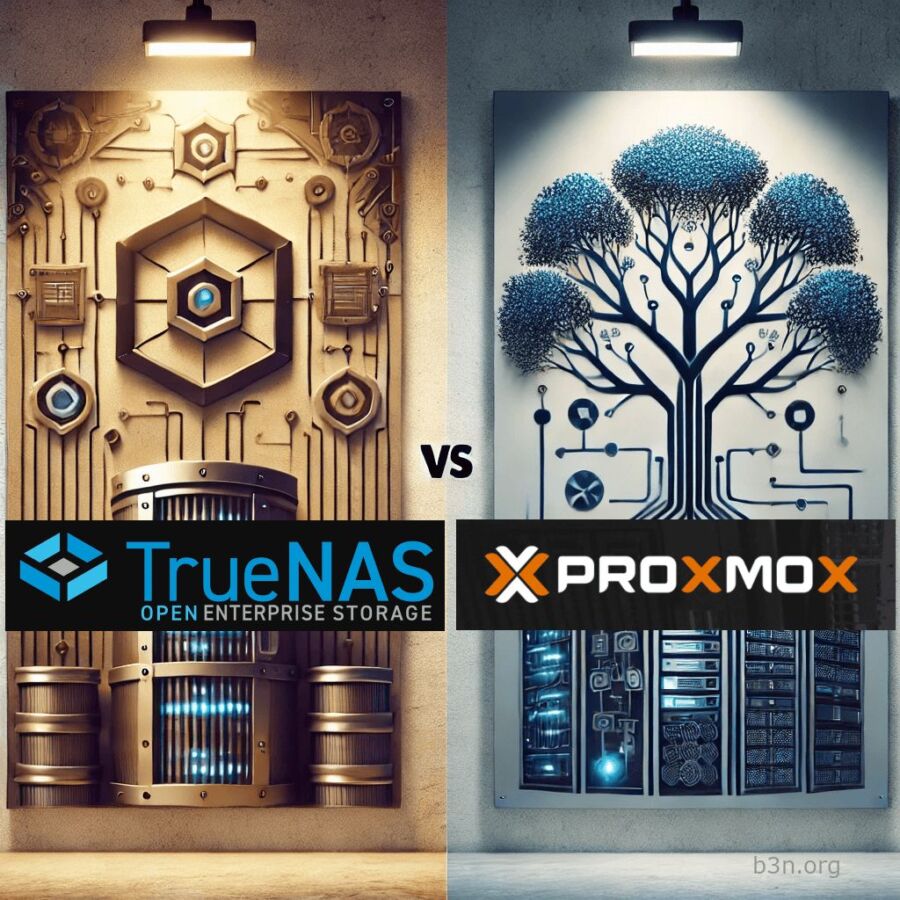 Installation de TrueNAS Scale
