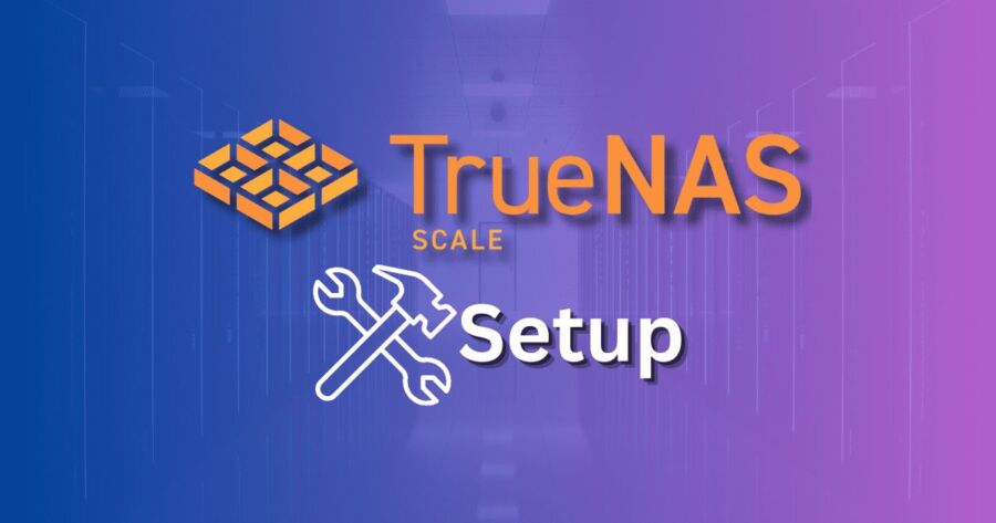 Guide débutant TrueNAS Scale