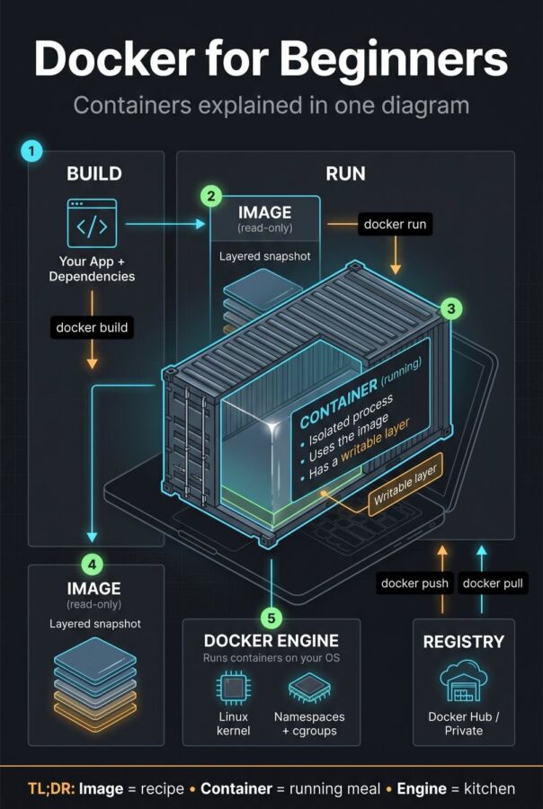 guide débutant docker plex