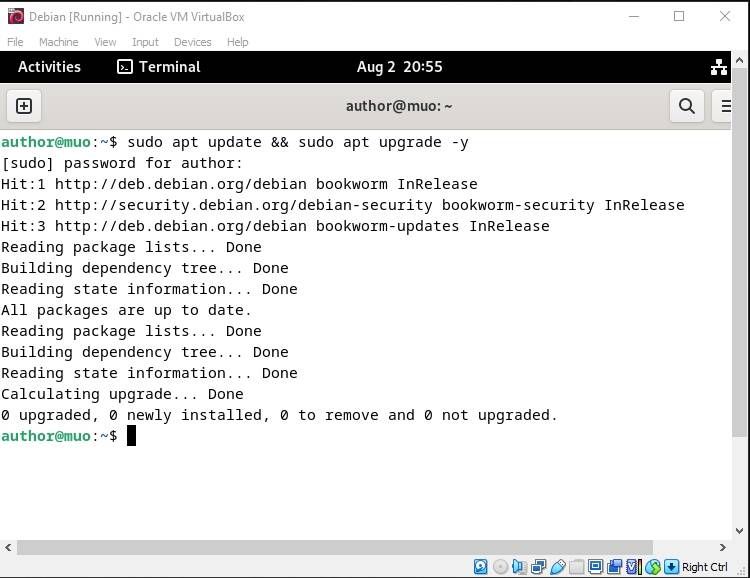 Installation WordPress sur Debian