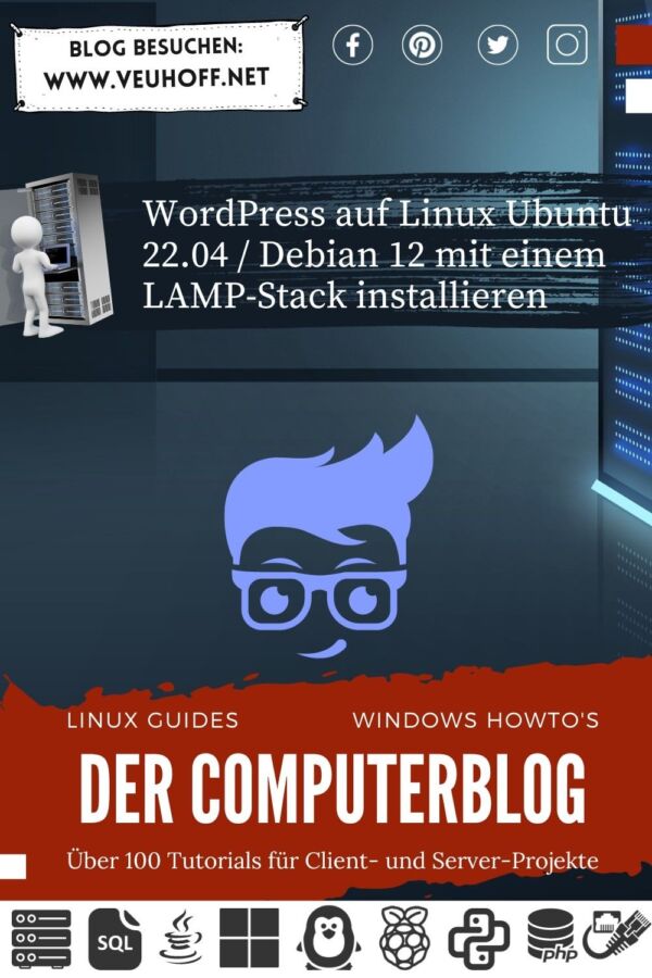 Guide installer WordPress Debian