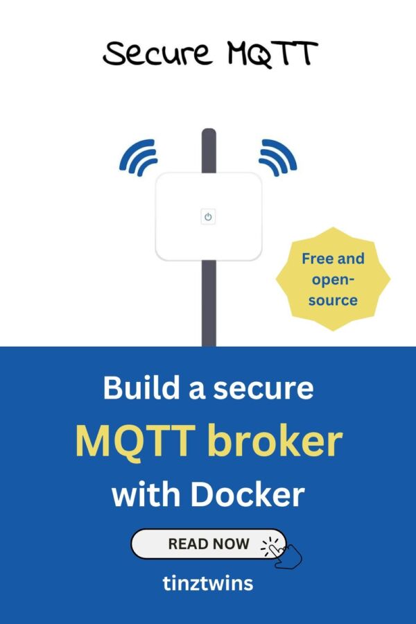 Configuration facile MQTT Docker