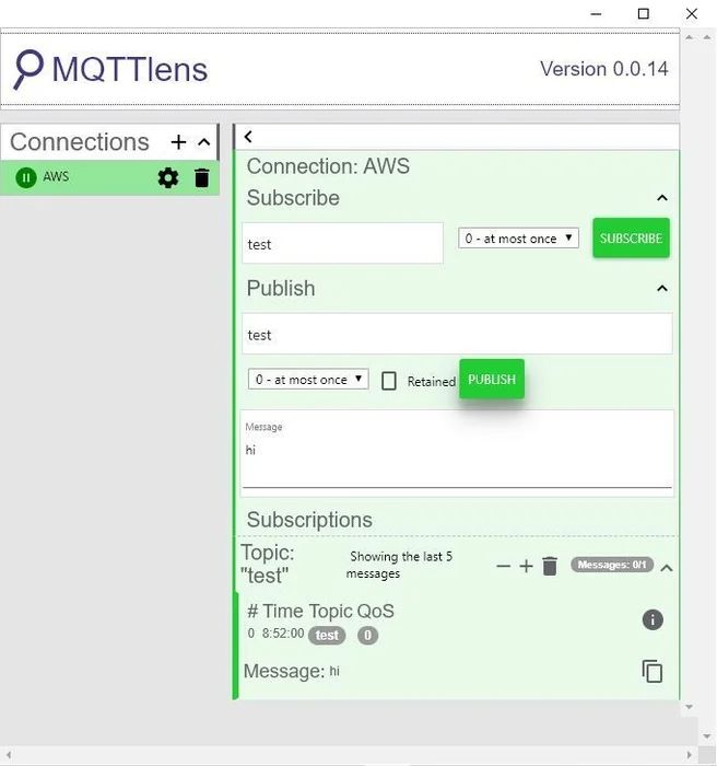 Mosquitto MQTT avec Docker