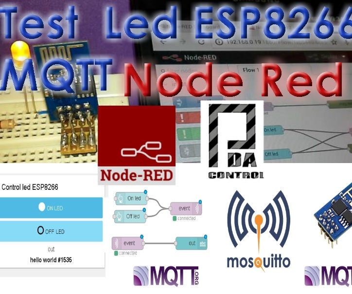 Automatisation MQTT dans Node-Red