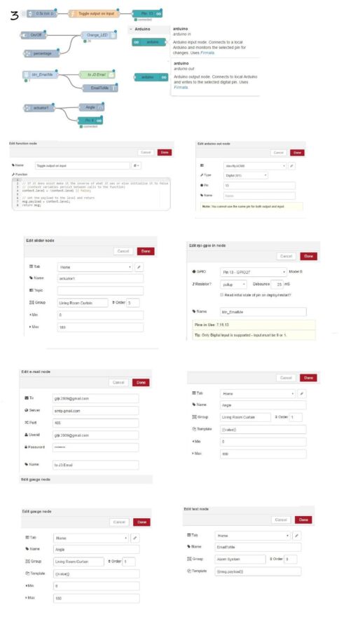 Intégration Node-Red avec MQTT
