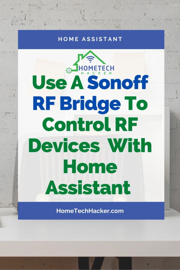 Connecter Sonoff avec Home Assistant