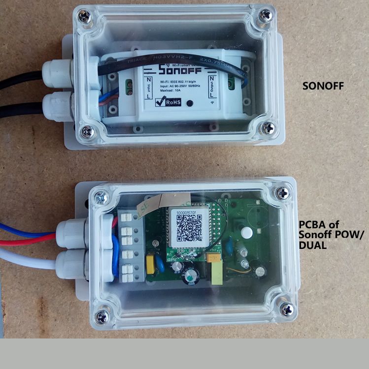 Intégration Sonoff Home Assistant
