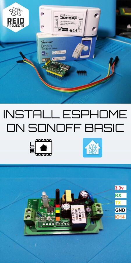 Intégration Sonoff Home Assistant