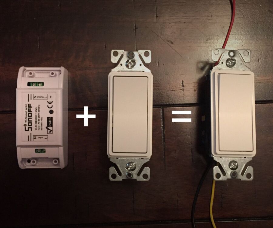 Utiliser Sonoff sur Home Assistant
