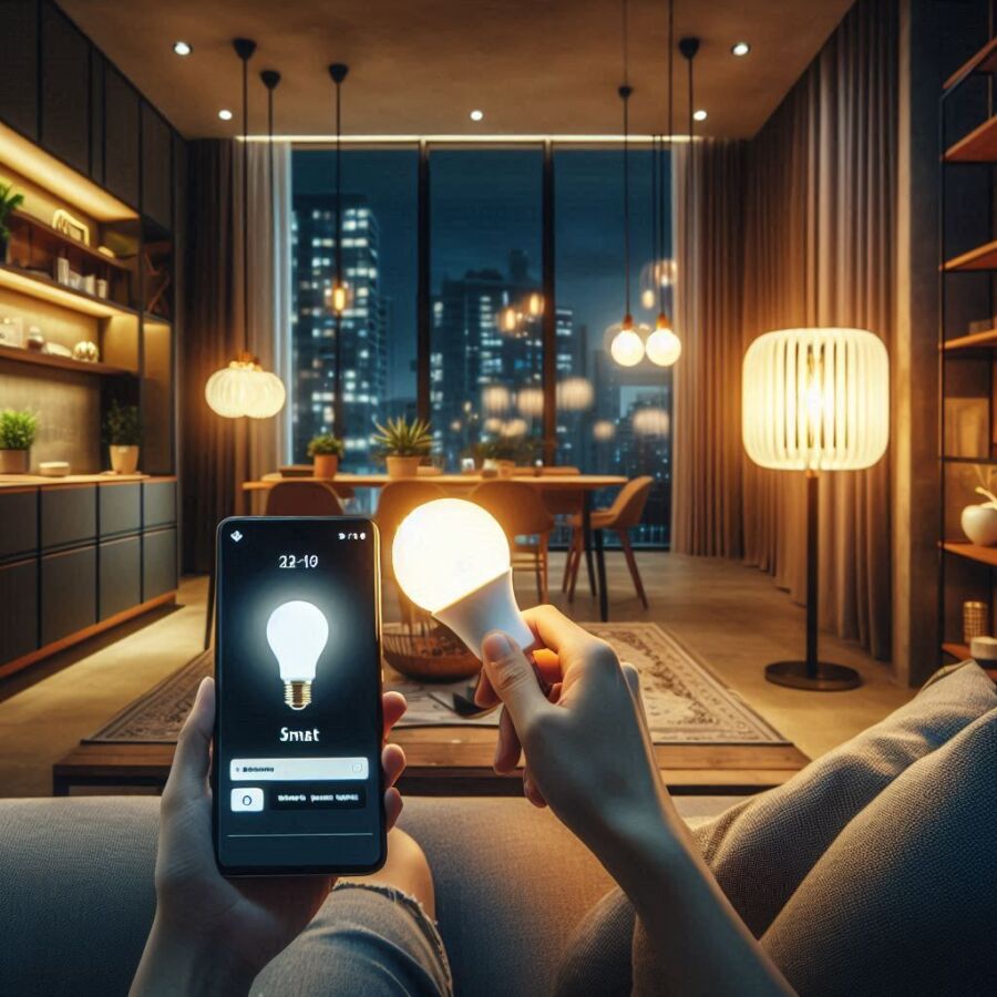 Installation led smart connect