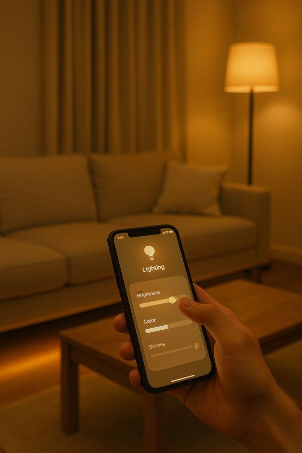 Installation led smart connect