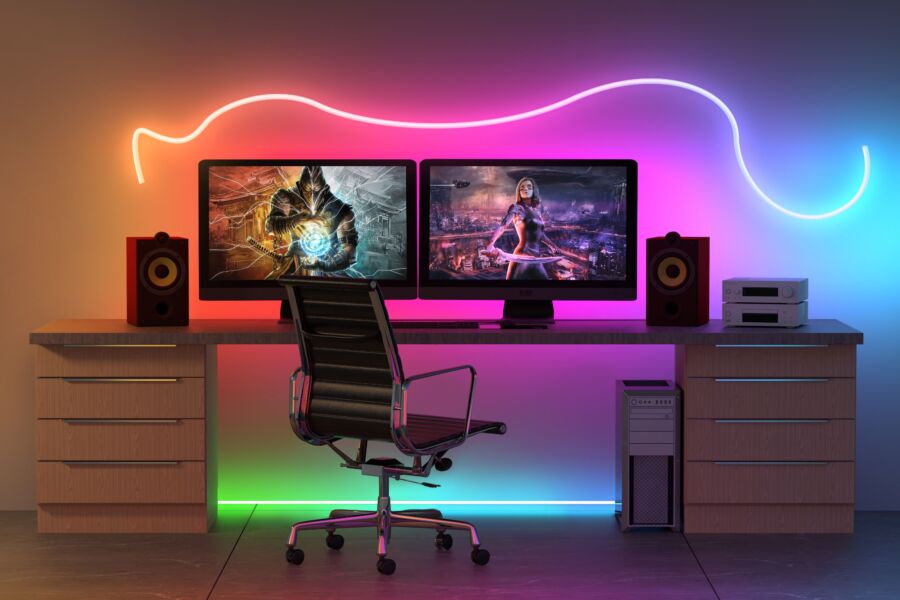 Installation led smart connect