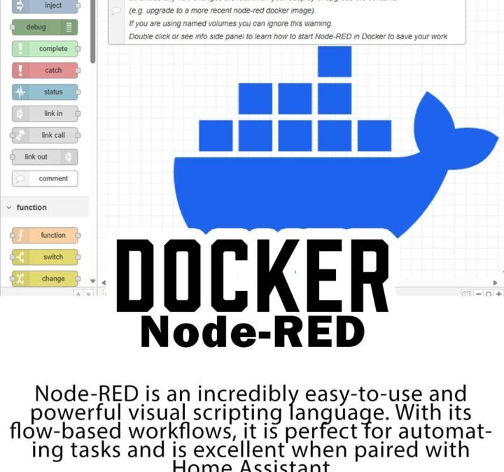 Installer node-red avec docker et home assistant : guide complet pour 2026