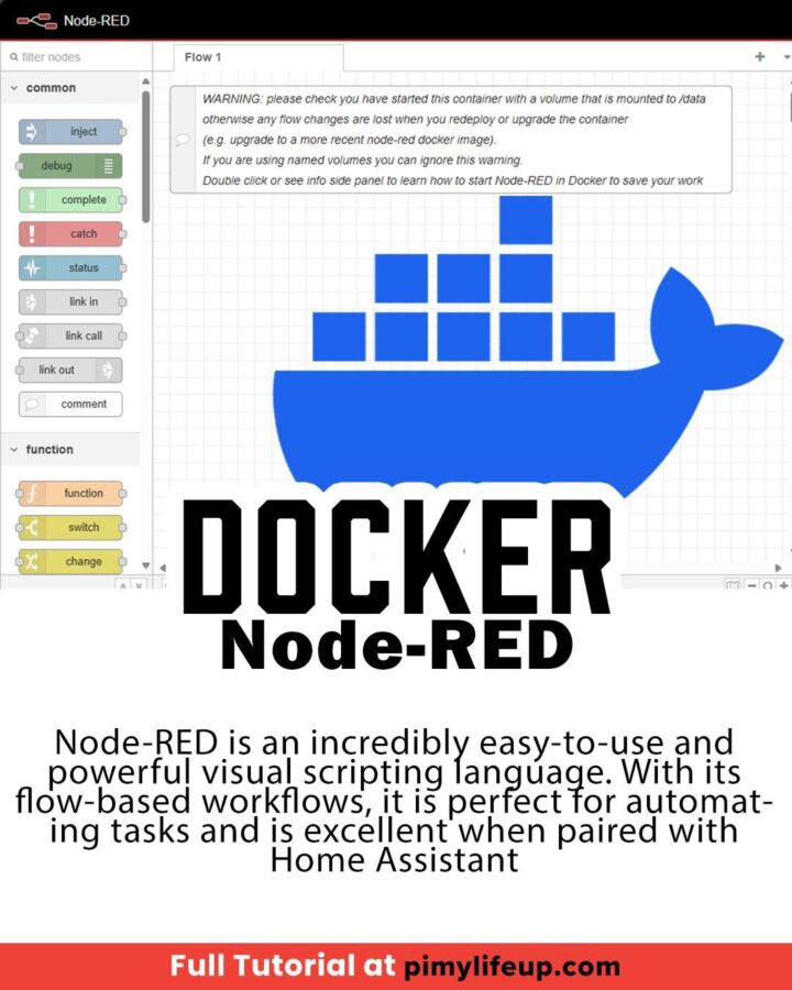 Installation Node-RED Docker