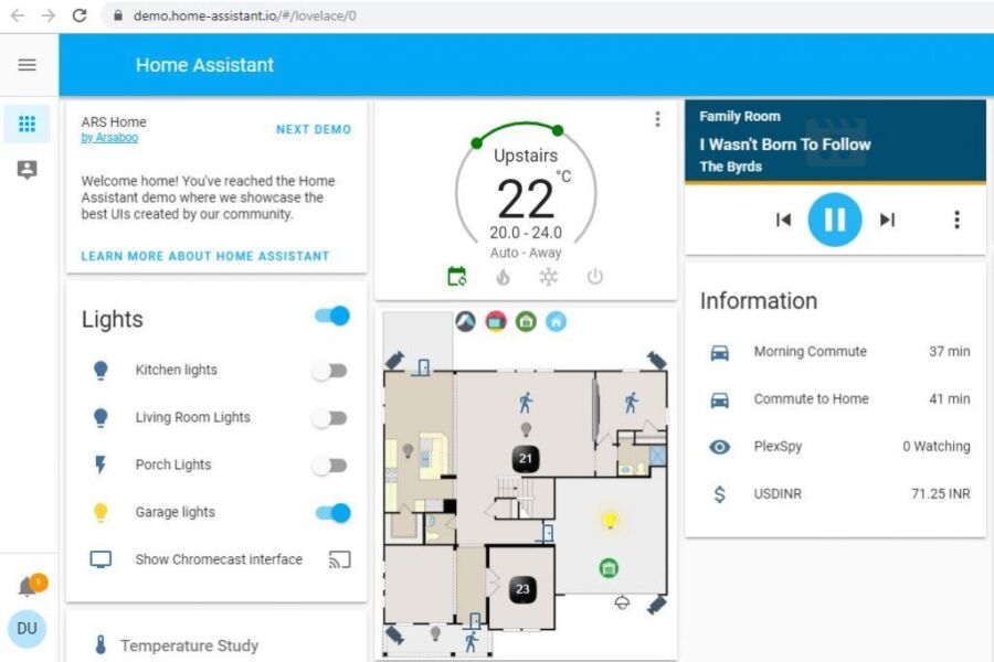Automatisation maison avec HACS