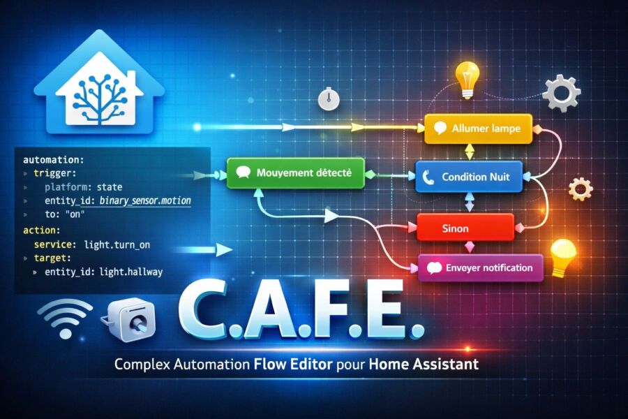 Automatisation maison avec HACS