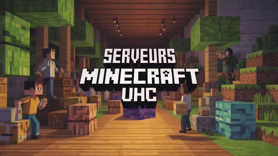 Configuration serveur Minecraft
