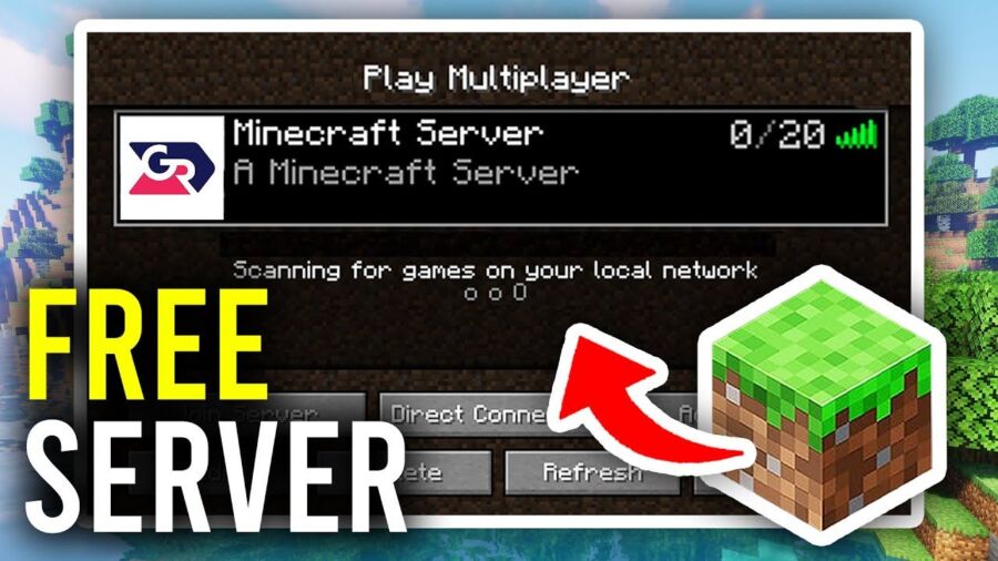 Configuration serveur Minecraft