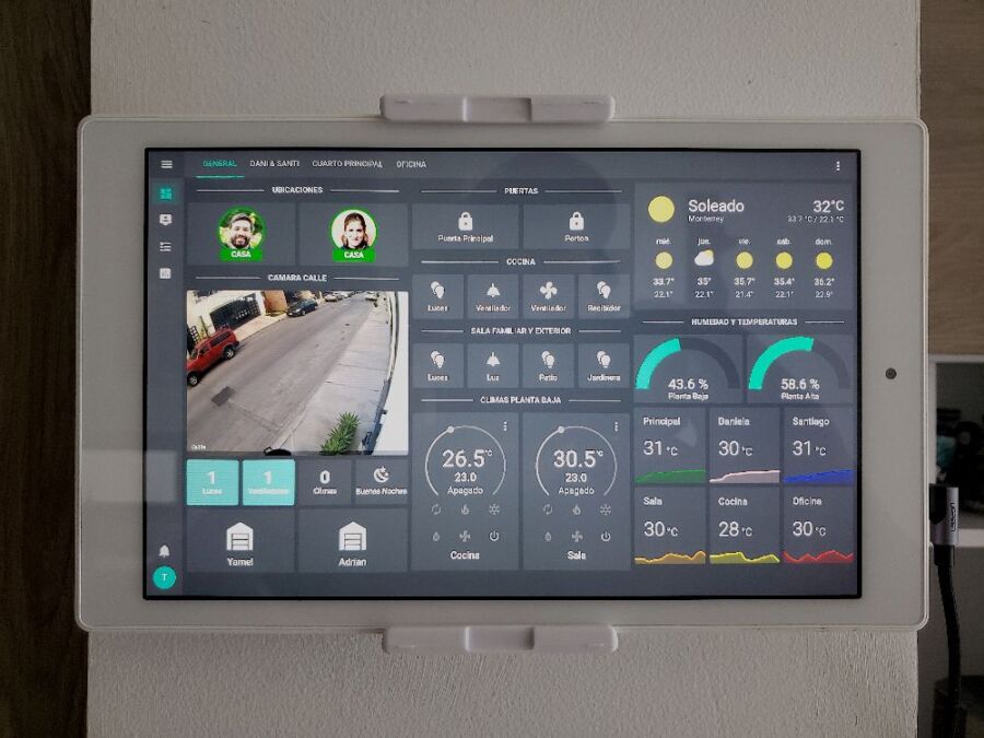 Intégration Home Assistant Grafana
