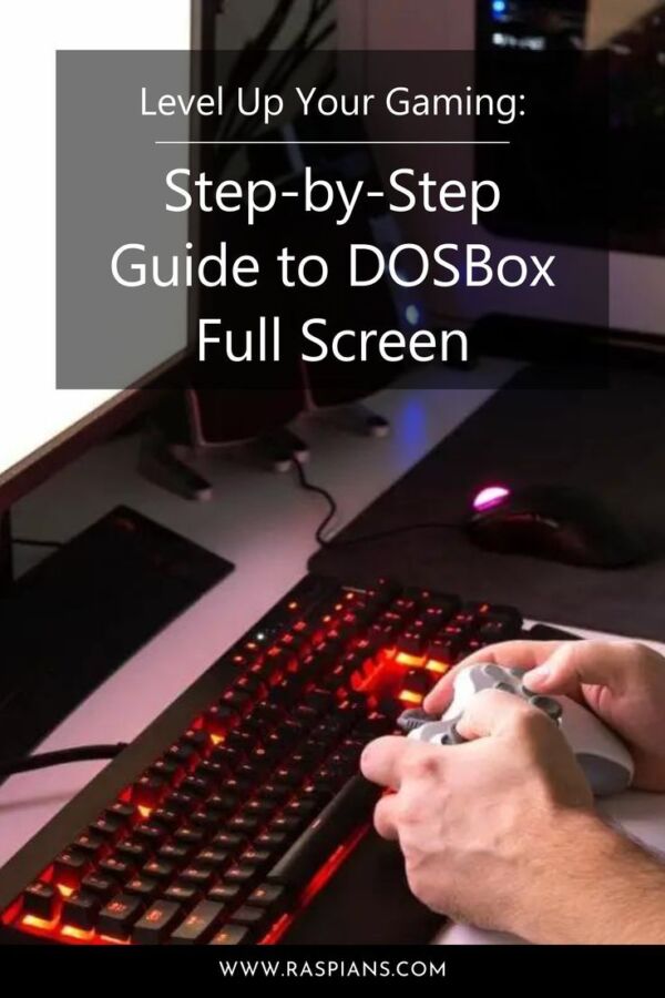 Configuration de DOSBox